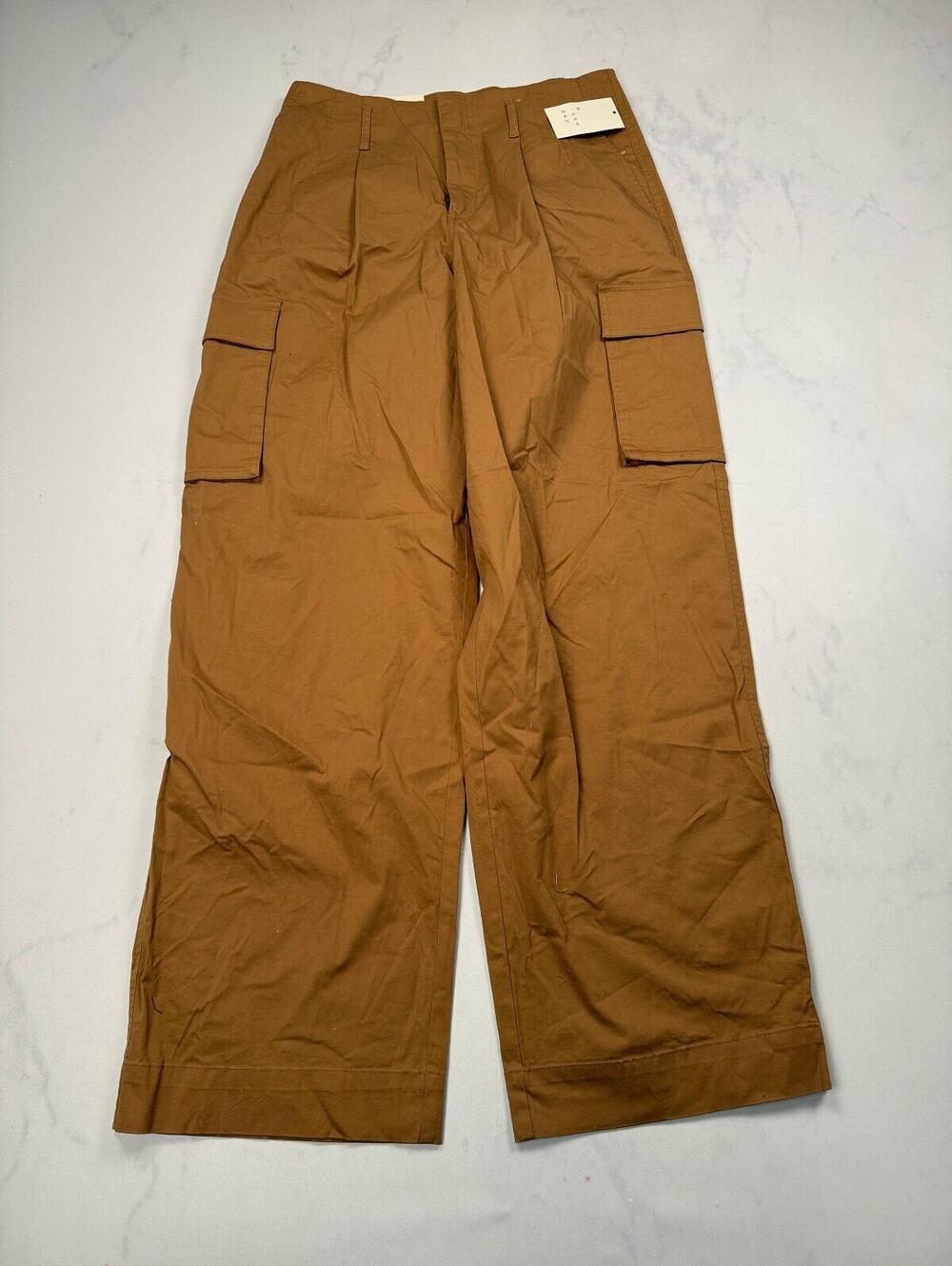 A New Day Stretch Cargo Pants Tan Modern Utility - Womens 10